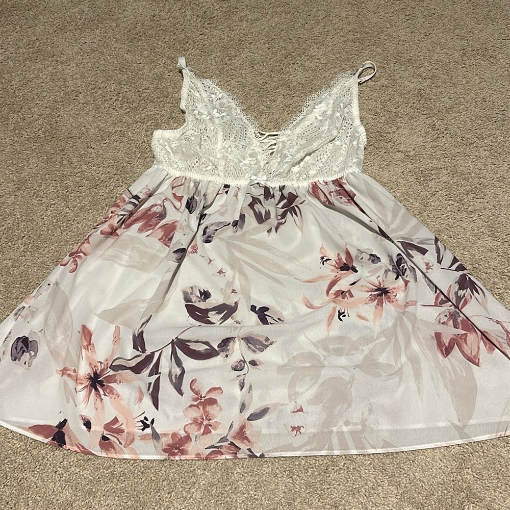 Babydoll sleep camisole size 14/16